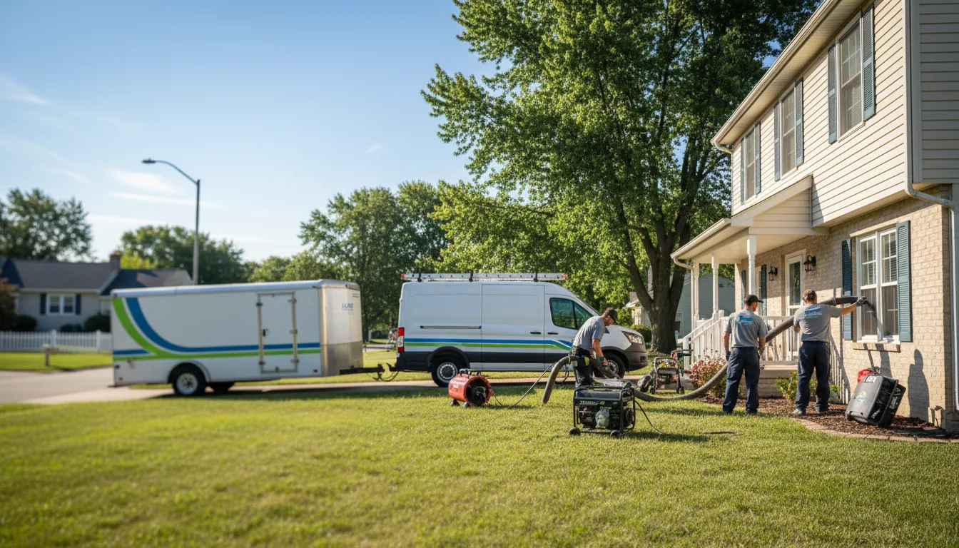 Flooded Basement Restoration And Cleanup With Repair in Sand Springs, MT near me